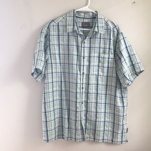 Royal Robbins plaid shirt